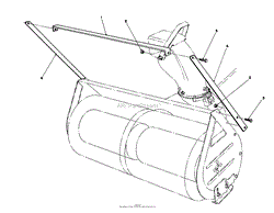 DRIFT BREAKER ASSEMBLY NO. 20-0650 (OPTIONAL)