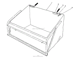 LEAF BAG MODEL NO. 59123 (OPTIONAL)