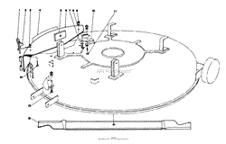 MULCHER KIT MODEL 59155 (OPTIONAL)