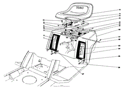 REAR BODY &amp; SEAT ASSEMBLY