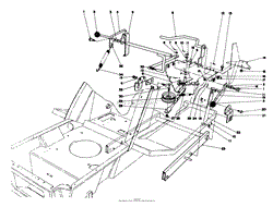 SHIFT &amp; CLUTCH ASSEMBLY