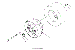 WHEEL WEIGHT KIT MODEL NO. 59159 (OPTIONAL)