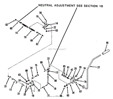 TRANSMISSION DRIVE LINKAGE