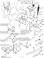 MANUAL LIFT LINKAGE