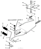 CLUTCH, BRAKE LINKAGE