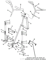 FRONT AXLE AND STEERING