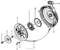 RECOIL STARTER