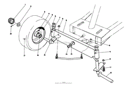 FRONT AXLE ASSEMBLY