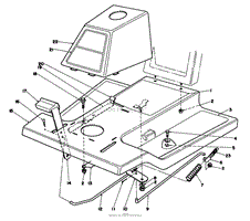 FRONT BODY ASSEMBLY