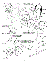 MANUAL LIFT LINKAGE