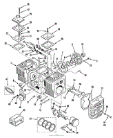 ONAN ENGINE CYLINDER BLOCK