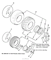 WHEELS AND TIRES