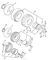 WHEELS AND TIRES