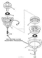 ENGINE PULLEY &amp; PTO CLUTCH