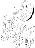 SEAT AND SUSPENSION