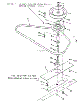 30&quot; MOWER DECK SPINDLE