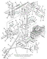 HYDROSTATIC TRANSAXLE-CONTROL LINKAGE