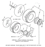 WHEELS AND TIRES