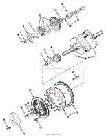 SECTION 9-CRANKSHAFT, CAMSHAFT AND FLYWHEEL