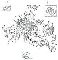 SECTION 9-ENGINE CYLINDER BLOCK