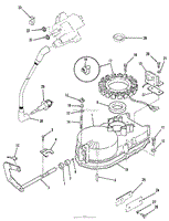 SECTION 9-GEARCASE AND IGNITION