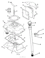 SECTION 9-OIL BASE AND FILL TUBE