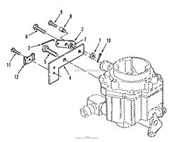 SECTION 3-CHOKE LINKAGE