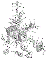 ENGINE CYLINDER BLOCK