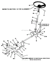 FRONT AXLE AND STEERING