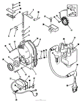 GEARCASE AND IGNITION CONTROLS