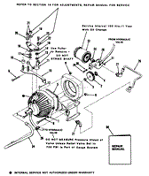 HYDROSTATIC TRANSMISSION-312-H, 416-H