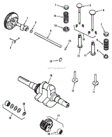 KOHLER CAMSHAFT, CRANKSHAFT &amp; VALVES