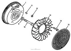 KOHLER FLYWHEEL