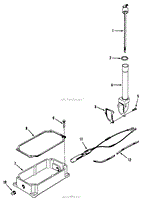 KOHLER OIL PAN &amp; DIPSTICK