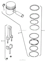 KOHLER PISTON &amp; RINGS