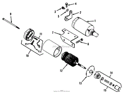 KOHLER STARTER