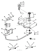 THROTTLE CHOKE AND FUEL CONTROLS