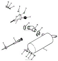 THROTTLE CHOKE &amp; EXHAUST