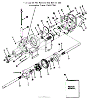 TRANSAXLE 312-H, 416-H