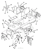 FRAME, SHEET METAL &amp; COVERS