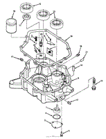 OIL BASE AND OIL PUMP