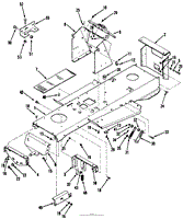 FRAME, SHEET METAL &amp; COVERS