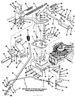 HYDROSTATIC TRANSAXLE - CONTROL LINKAGE