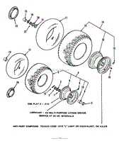 WHEELS AND TIRES