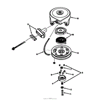 REWIND STARTER 590633 (MODEL 56123)