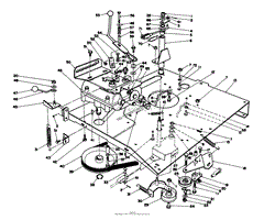 TRANSMISSION &amp; LINKAGE ASSEMBLY