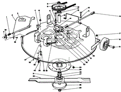 CUTTING UNIT ASSEMBLY