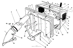 EASY EMPTY BAGGING KIT MODEL 59047 (OPTIONAL)