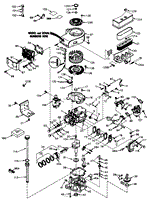 ENGINE MODEL NO. TVXL195-150229