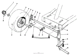 FRONT AXLE ASSEMBLY